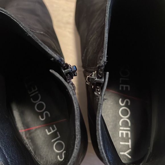 Sole Society Vixen Ankle Boots - Picture 6 of 10